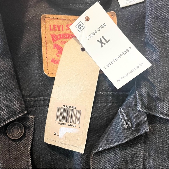 NWT Levi’s Trucker Jacket - Picture 4 of 6